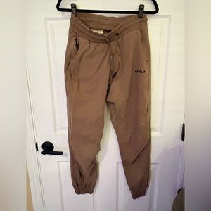 EUC YoungLA Men’s Kick Back Joggers Mocha Brown Color. size M